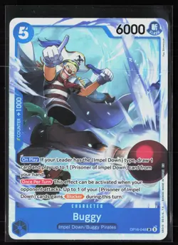 The Time of Battle #OP16-048 Buggy (048) - Image 1