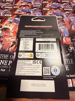 One Piece OP-16 The Time Of Battle Sleeved Booster Pack Lot Of 30 English - Image 2