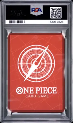 Monkey.D.Luffy (060) (Alternate Art) OP05-060 Awakening of the New Era PSA 10 JP - Image 2