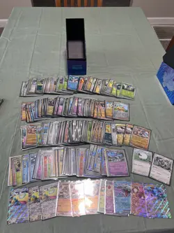 TCG Pokemon Journey Together Bulk Lot - 600+ Cards Lot - Image 2