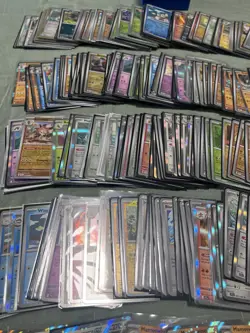 TCG Pokemon Journey Together Bulk Lot - 600+ Cards Lot - Image 3