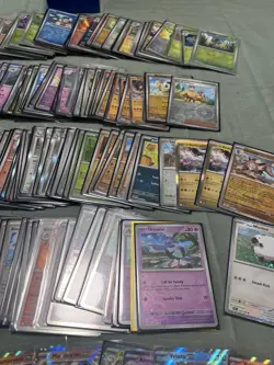 TCG Pokemon Journey Together Bulk Lot - 600+ Cards Lot - Image 4