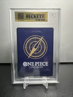 One Piece TCG Dracule Mihawk SP OP12-030 BGS 9.5 - Image 2