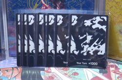 One Piece DON!! Blackbeard Alt Art Foil Textured Double Pack OP09 FULL PLAYSET - Image 1