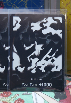 One Piece DON!! Blackbeard Alt Art Foil Textured Double Pack OP09 FULL PLAYSET - Image 2