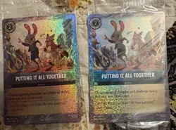 Disney Lorcana Putting It All Together Zootopia 2 Promo X2 - Image 1