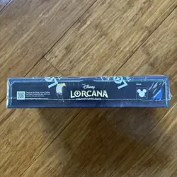 Disney Lorcana TCG S10 Whispers in the Well Booster Box New Sealed Ravensburger - Image 3