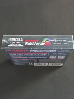 Godzilla Card Game: Monsters Raid Again Booster Box - Set 2 Sealed New - Image 3
