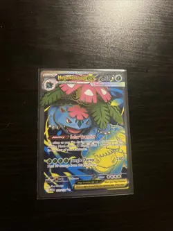 FAST SHIP! Mega Venusaur EX 155/132 Mega Evolution ENGLISH Pokemon TCG Card NM - Image 1