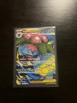FAST SHIP! Mega Venusaur EX 155/132 Mega Evolution ENGLISH Pokemon TCG Card NM - Image 2