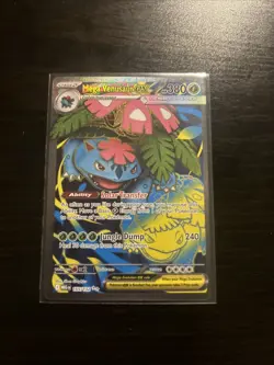 FAST SHIP! Mega Venusaur EX 155/132 Mega Evolution ENGLISH Pokemon TCG Card NM - Image 5
