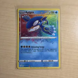 Kyogre 021/072 - Shining Fates Amazing Rare NM Pokemon Card - Image 1