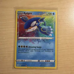 Kyogre 021/072 - Shining Fates Amazing Rare NM Pokemon Card - Image 3