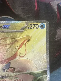Pokemon TCG Milotic EX Special Illustration Rare Card 237/191 Surging Sparks NM - Image 4