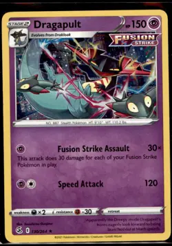 Pokemon TCG - Dragapult (Cosmos Holo) Holo Rare Miscellaneous Cards & Products 1 - Image 1