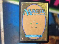 MTG LAND TAX WOT #0086 CONFETTI FOIL (Anime Borderless) Mythic Magic card - Image 4