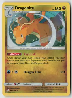 Dragonite - (Cosmos Holo) - 119/181 - Miscellaneous Cards & Products Holofoil- P - Image 1