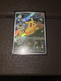 Pikachu 088 Sv: Scarlet & Violet Promo Cards Holo - Image 1