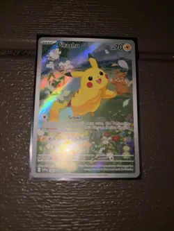Pikachu 088 Sv: Scarlet & Violet Promo Cards Holo - Image 2