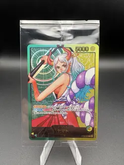 [Sealed] Yamato ONE PIECE Card Game Japanese OP06-022 Lecafig Shyonen Jump Promo - Image 1