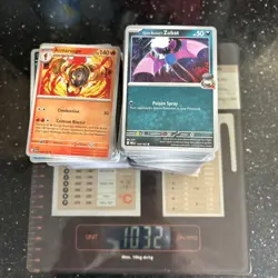 Pokemon TCG Bundle Joblot 1kg Approx 600 Cards Various Sets Bulk - Image 1