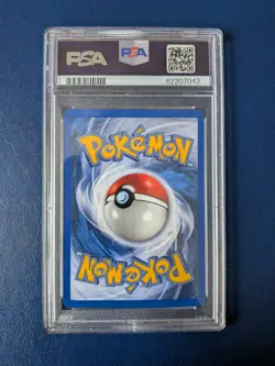 Pokemon TCG Exeggcute Reverse Holo 75/110 Legendary Collection PSA 9 WOTC Card - Image 2