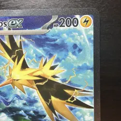 Zapdos ex 202/165 SIR SV: Scarlet & Violet 151 - Pokemon Card - NM - Image 2