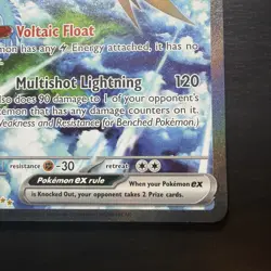 Zapdos ex 202/165 SIR SV: Scarlet & Violet 151 - Pokemon Card - NM - Image 3