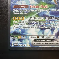 Zapdos ex 202/165 SIR SV: Scarlet & Violet 151 - Pokemon Card - NM - Image 4