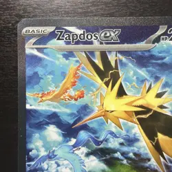 Zapdos ex 202/165 SIR SV: Scarlet & Violet 151 - Pokemon Card - NM - Image 5