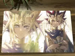 YGO OCG Playmat Atem CCG TCG Trading Card Game Mat With Free Bag Play Mat - Image 1