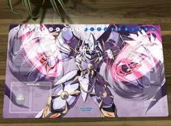 Digimon Duel Playmat Anime CCG DTCG Mat Dynasmon Trading Card Game Mat Free Bag - Image 1