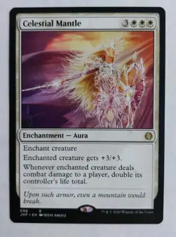 MTG CELESTIAL MANTLE 096 JMP RARE REGULAR NM/MINT BP - Image 1