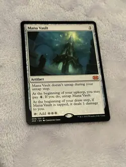 Mana Vault Double Masters 2022 Regular, Magic The Gathering PlayCard, Mtg, Magic - Image 1