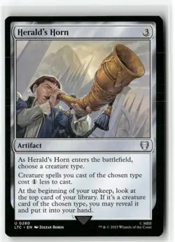 Herald's Horn 280 Commander: The Lord of the Rings: NM - Image 1