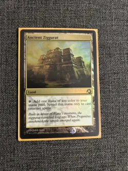 Ancient Ziggurat Premium Deck Series: Slivers Foil - Image 1