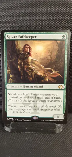 Sylvan Safekeeper Modern Horizons 3 MTG (LP) - Image 1