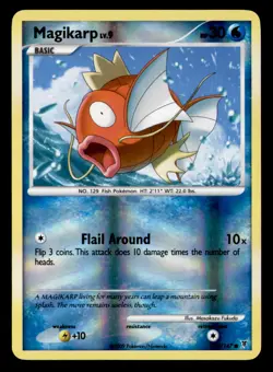 Magikarp 110/147 Common Supreme Victors Pokemon Reverse Holo Lightly Played - Image 1