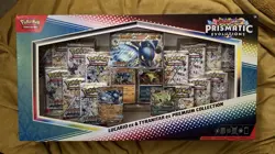 Pokemon Company Int’l Pokemon TCG Prismatic Evolutions Lucario/Tyranitar Box - Image 1