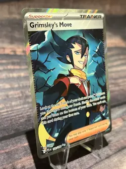 Grimsley's Move 120/094 Ultra Rare Me02: Phantasmal Flames Pokemon Card - Image 2