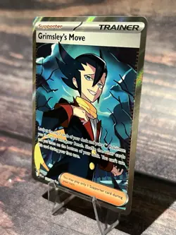 Grimsley's Move 120/094 Ultra Rare Me02: Phantasmal Flames Pokemon Card - Image 3