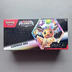 Pokemon TCG Prismatic Evolutions Surprise Box New Factory Sealed - Image 1