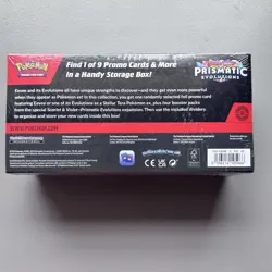 Pokemon TCG Prismatic Evolutions Surprise Box New Factory Sealed - Image 3