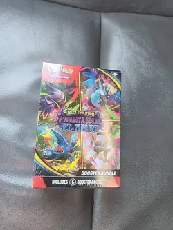 Pokemon TCG: Phantasmal Flames Factory Sealed Booster Bundle Box - Image 1