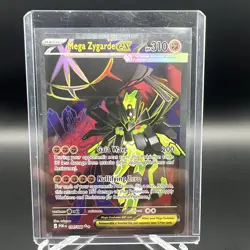 Mega Zygarde EX 104/088 POF Full Art Holo Ultra Rare English 310 HP - Image 1