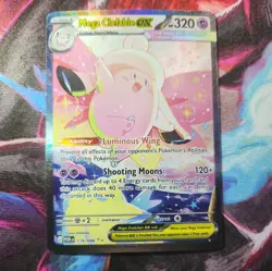 Mega Clefable ex 119/088 SIR Special Illustration Rare Full Art Pokemon NM/Mint - Image 1