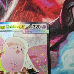 Mega Clefable ex 119/088 SIR Special Illustration Rare Full Art Pokemon NM/Mint - Image 3
