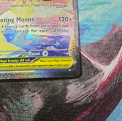 Mega Clefable ex 119/088 SIR Special Illustration Rare Full Art Pokemon NM/Mint - Image 4