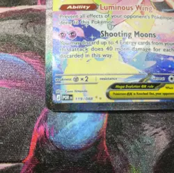 Mega Clefable ex 119/088 SIR Special Illustration Rare Full Art Pokemon NM/Mint - Image 5
