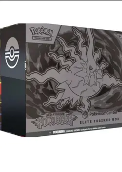 2x PREORDER Pokemon Pitch Black Elite Trainer Box ETB Pokemon Center Exclusive - Image 1
